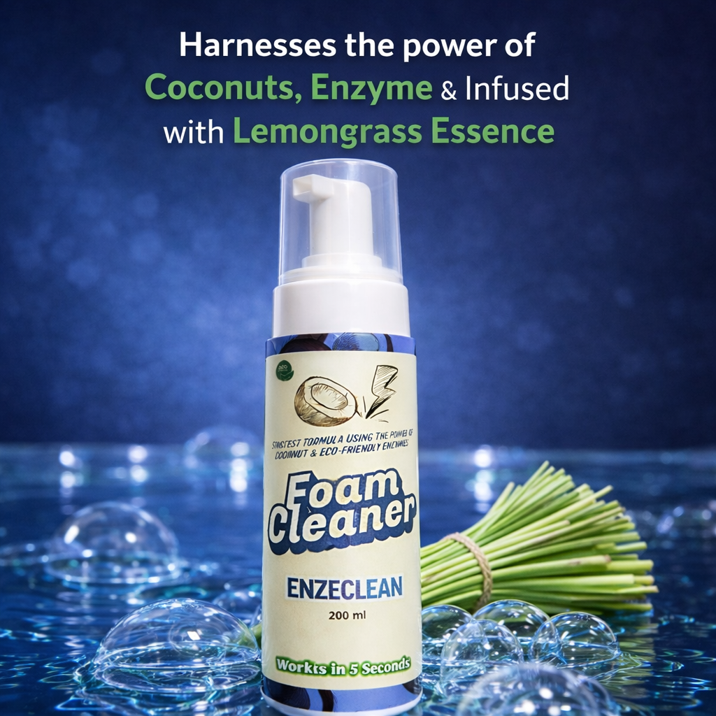 EnzeClean™ Coconut & Enzyme-Based Cleaner