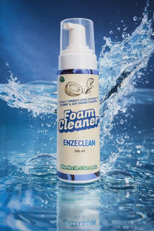 EnzeClean™ Coconut & Enzyme-Based Cleaner