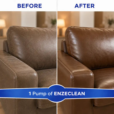 Leather sofa